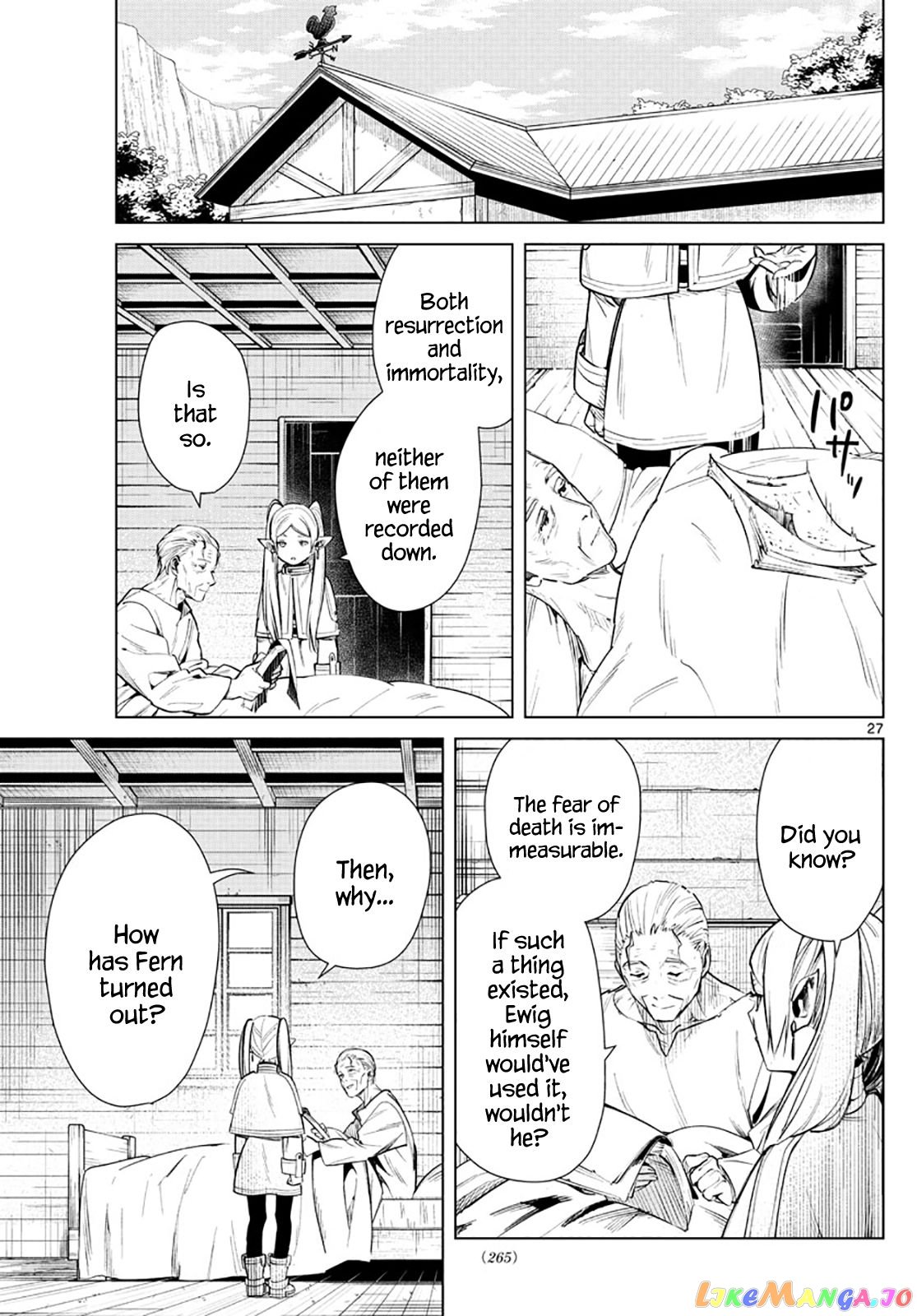 Read Sousou no Frieren ENGLISH Manga Online