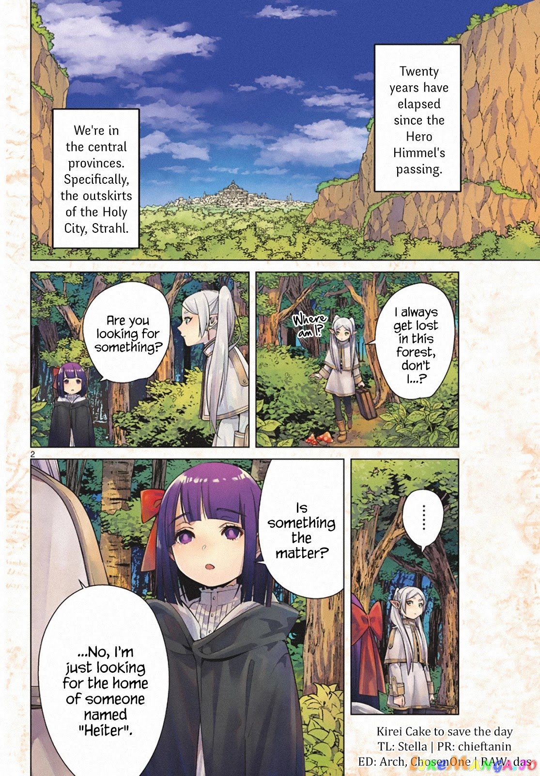 Read Sousou no Frieren ENGLISH Manga Online