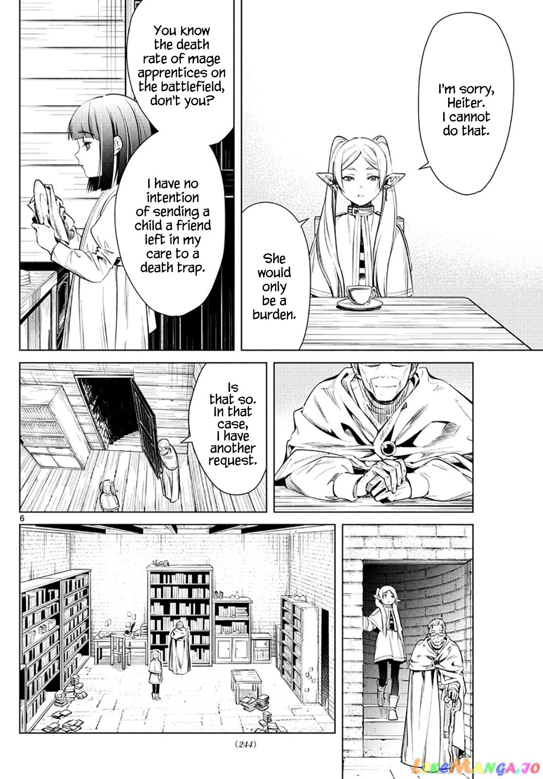 Read Sousou no Frieren ENGLISH Manga Online