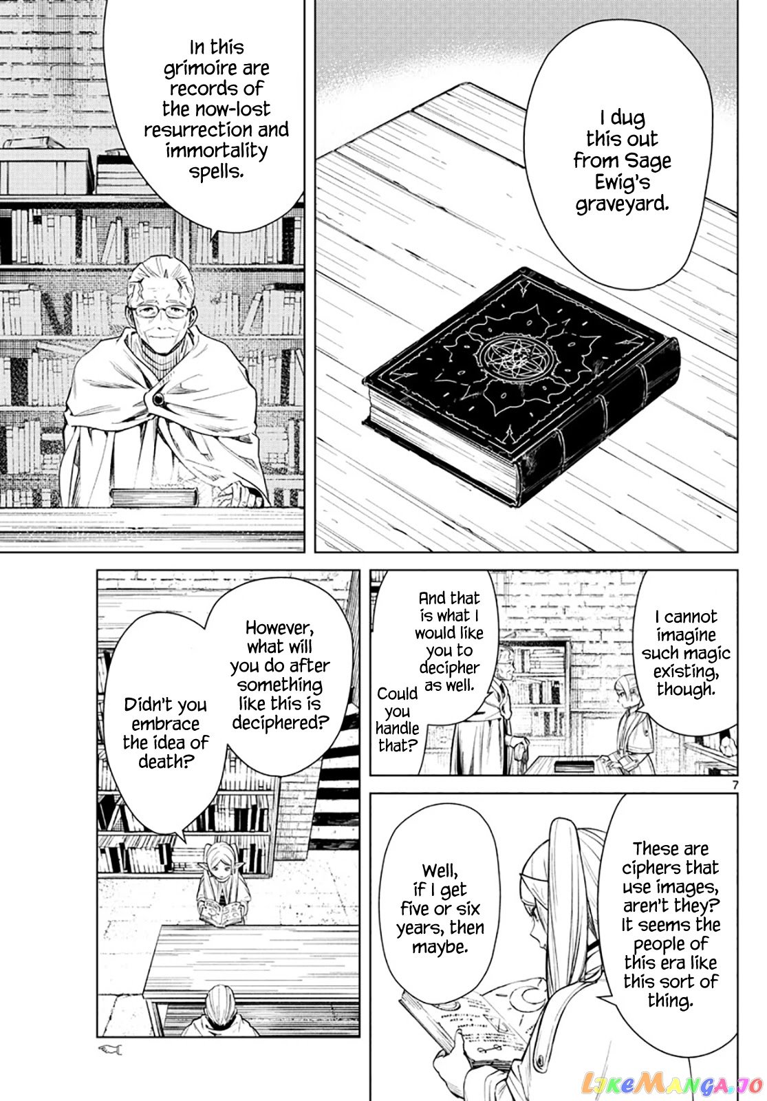 Read Sousou no Frieren ENGLISH Manga Online