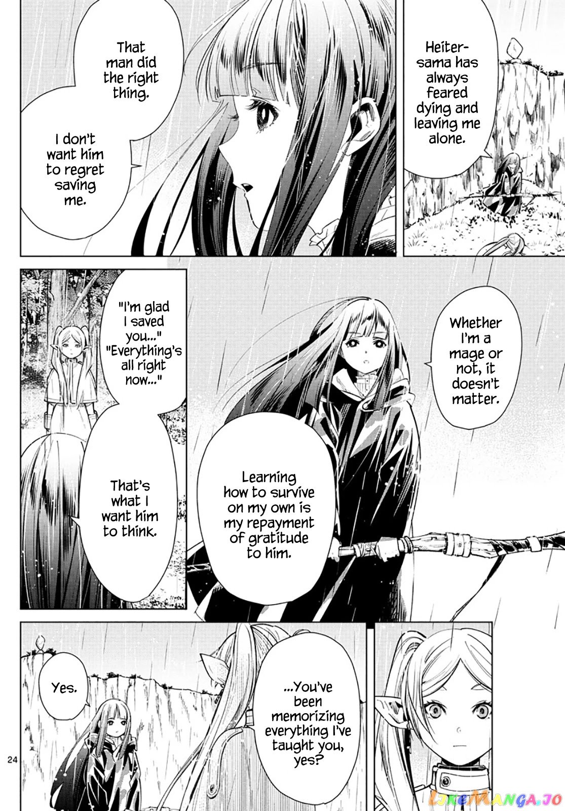 Read Sousou no Frieren ENGLISH Manga Online