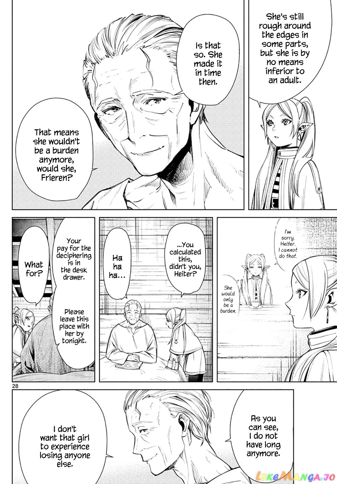 Read Sousou no Frieren ENGLISH Manga Online