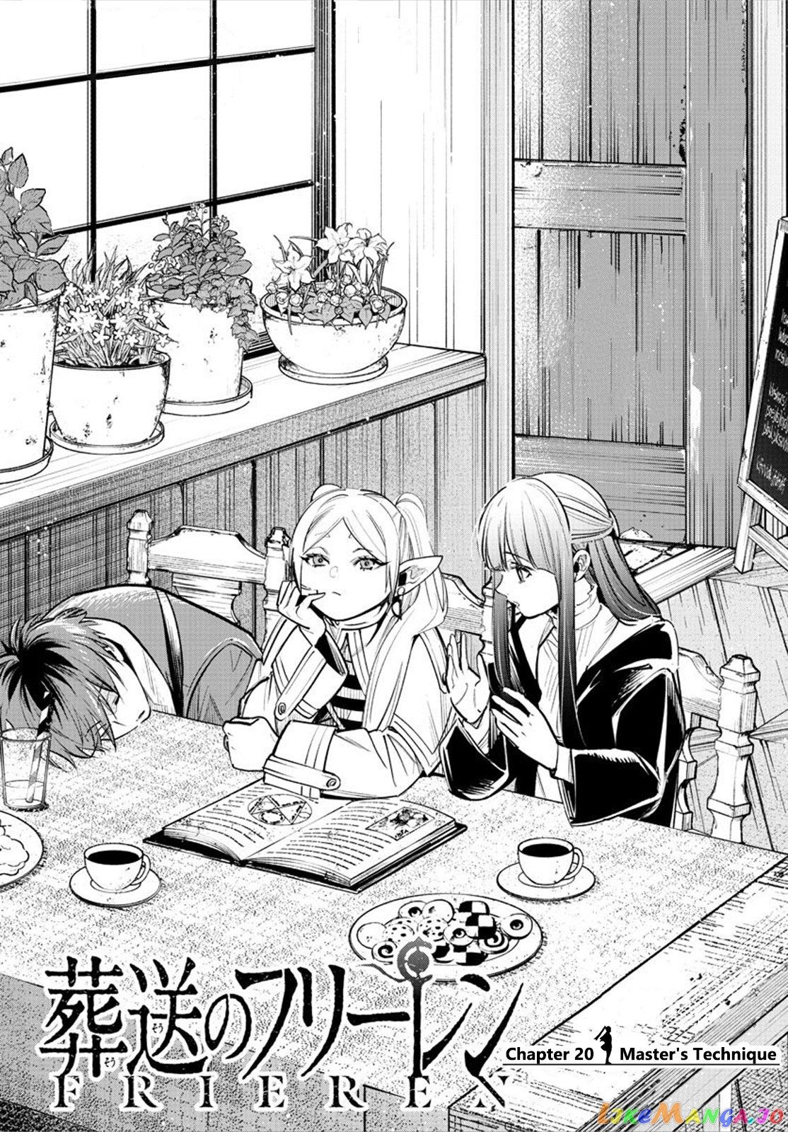Read Sousou no Frieren ENGLISH Manga Online