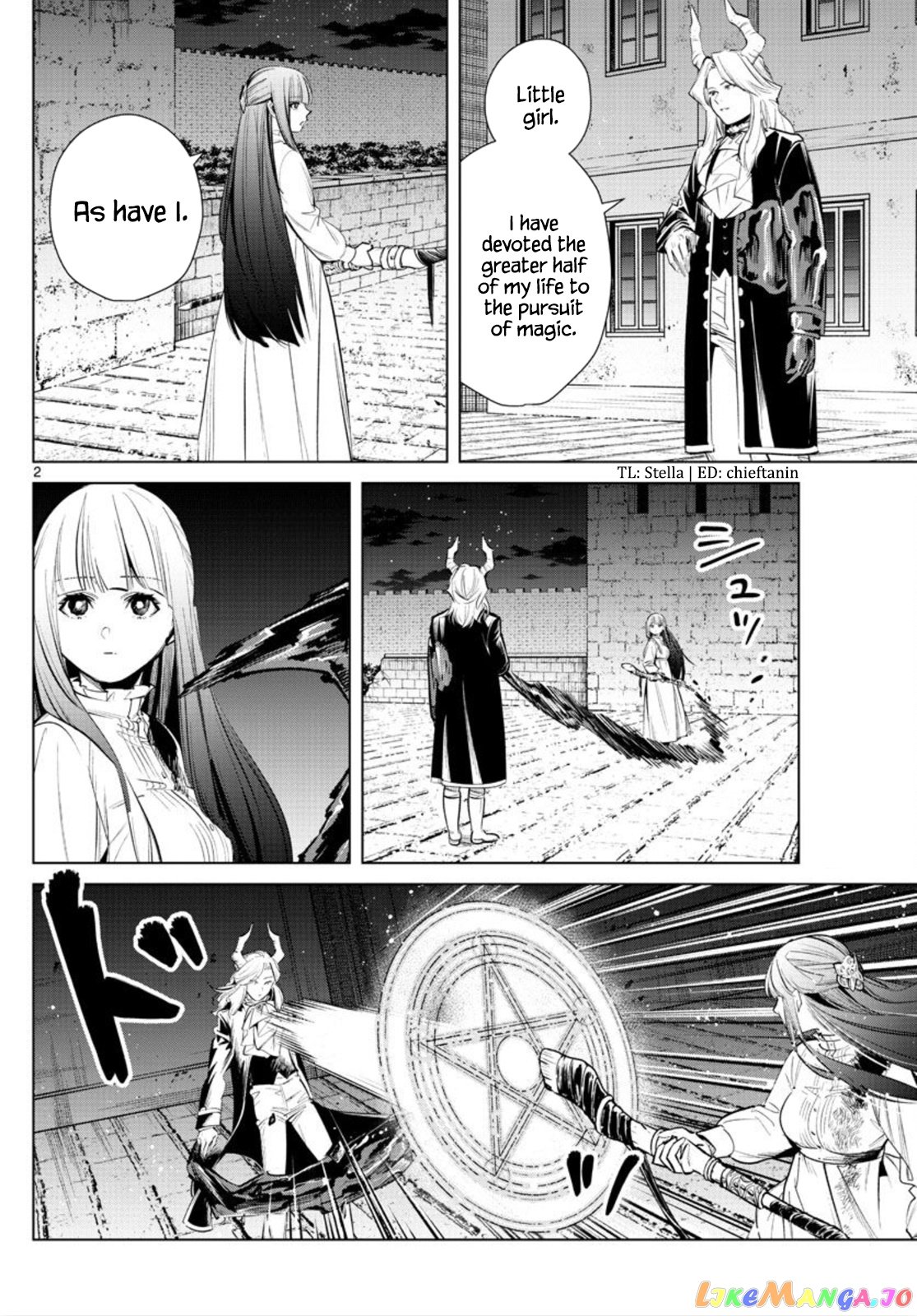 Read Sousou no Frieren ENGLISH Manga Online