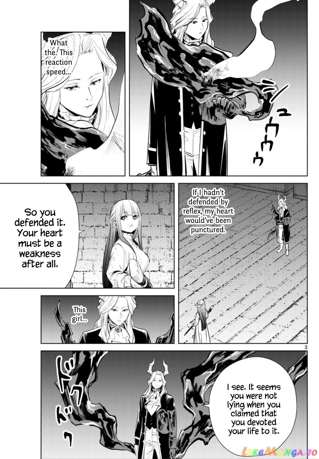 Read Sousou no Frieren ENGLISH Manga Online