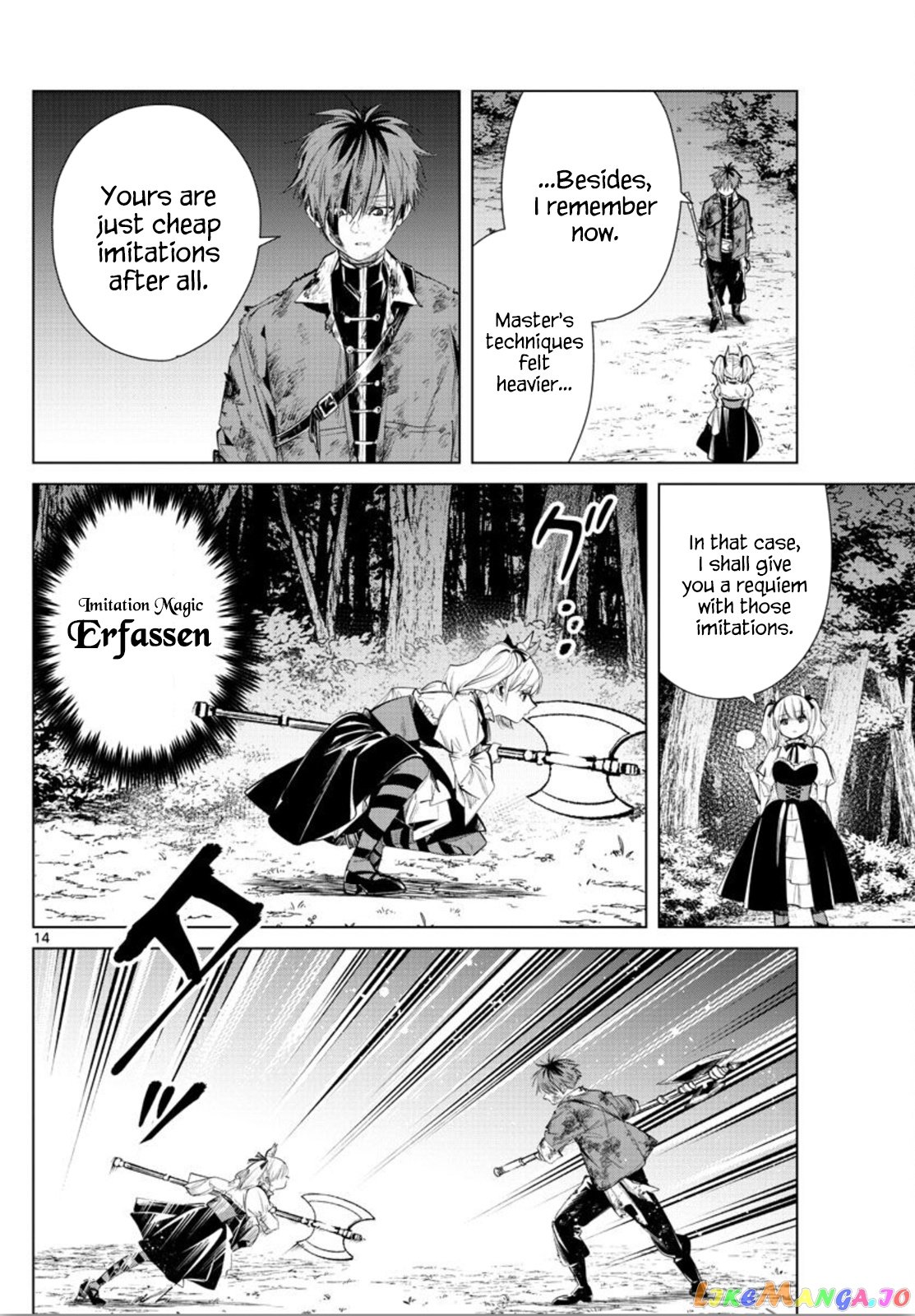 Read Sousou no Frieren ENGLISH Manga Online