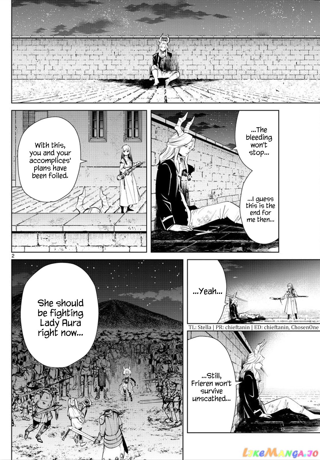 Read Sousou no Frieren ENGLISH Manga Online