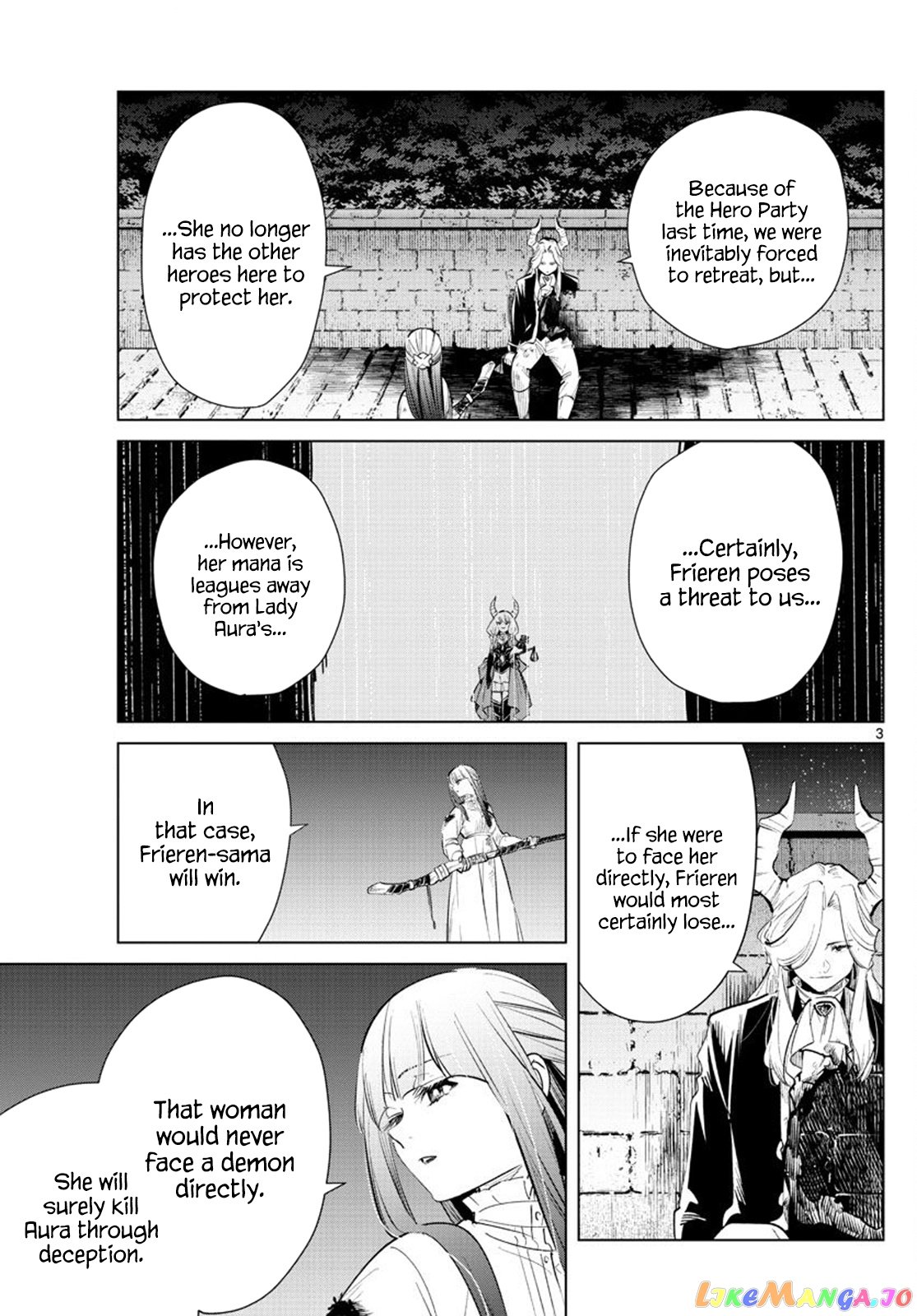 Read Sousou no Frieren ENGLISH Manga Online