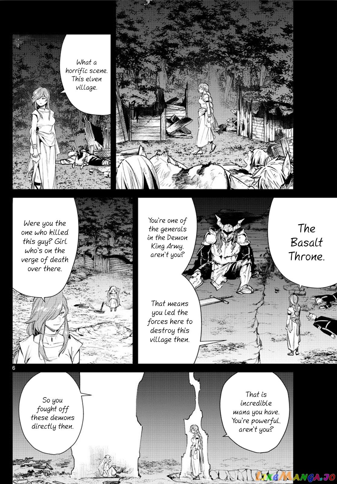 Read Sousou no Frieren ENGLISH Manga Online
