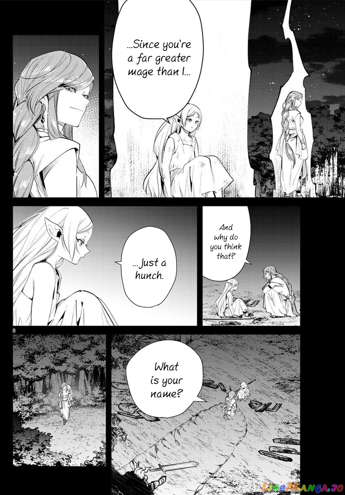 Read Sousou no Frieren ENGLISH Manga Online