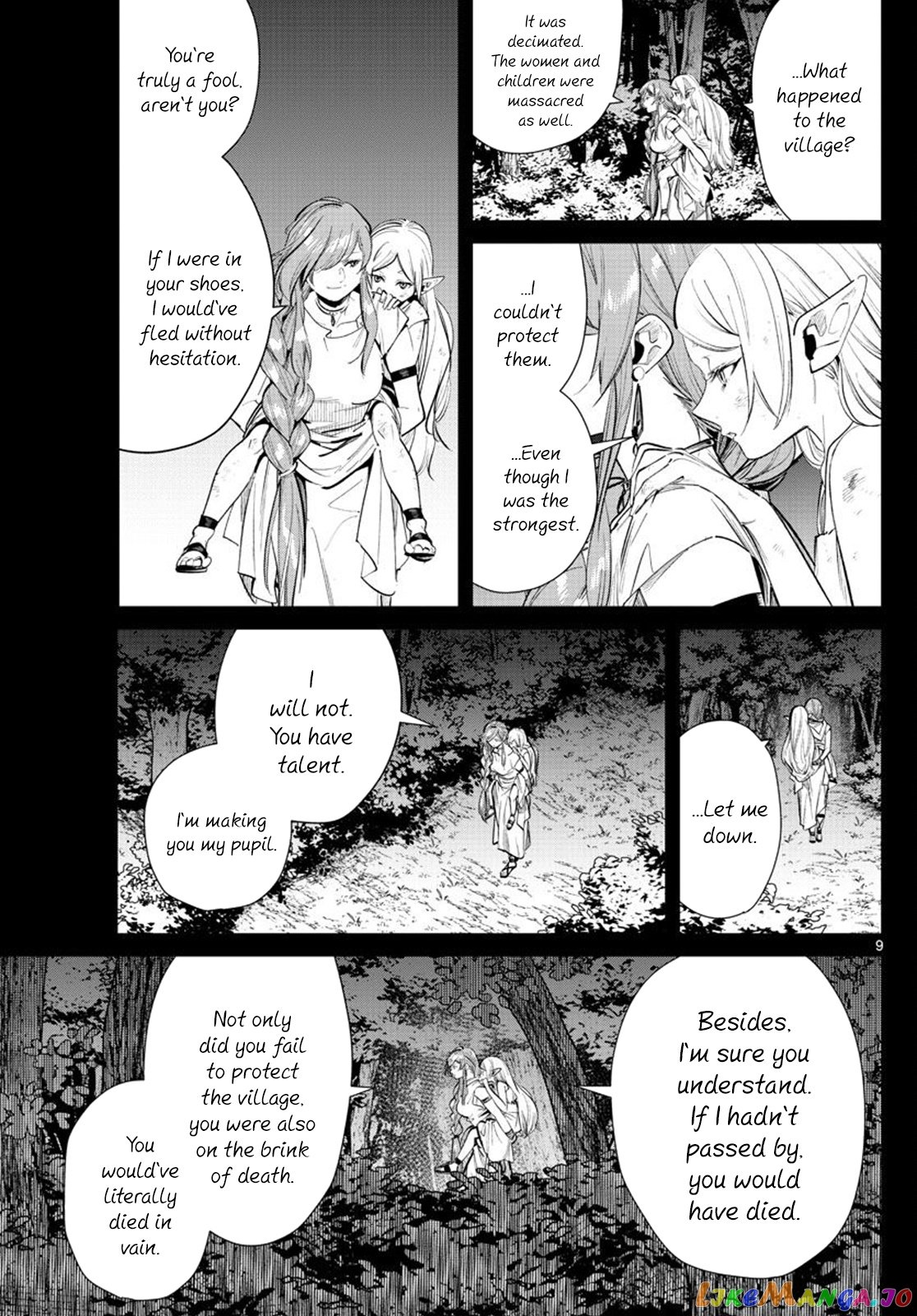 Read Sousou no Frieren ENGLISH Manga Online