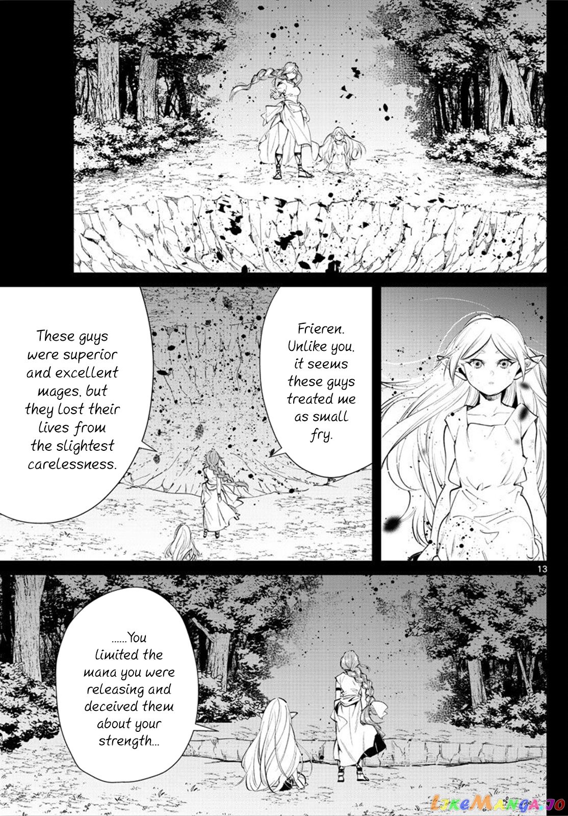 Read Sousou no Frieren ENGLISH Manga Online