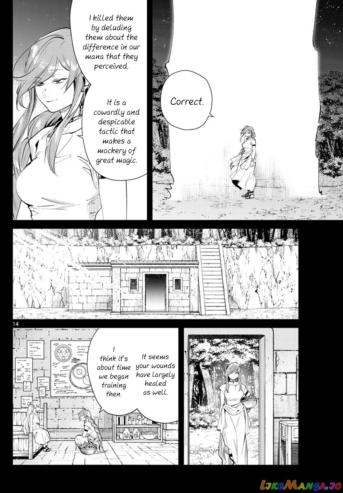 Read Sousou no Frieren ENGLISH Manga Online