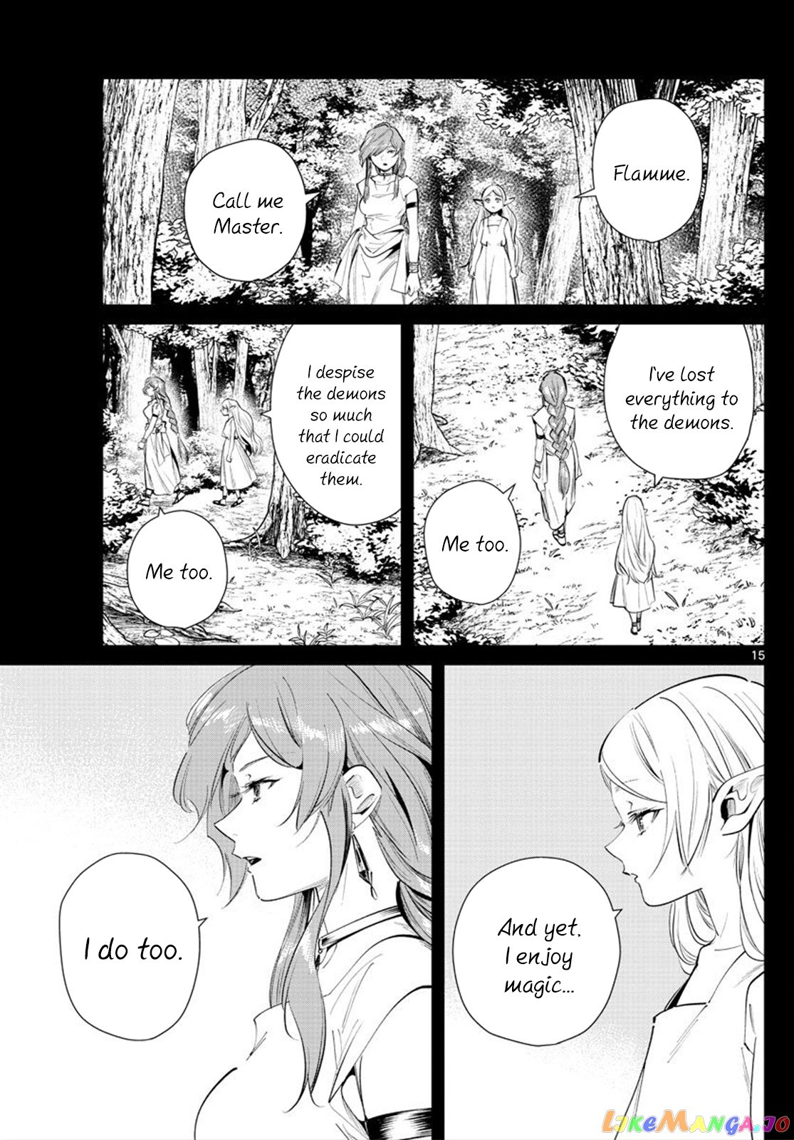 Read Sousou no Frieren ENGLISH Manga Online