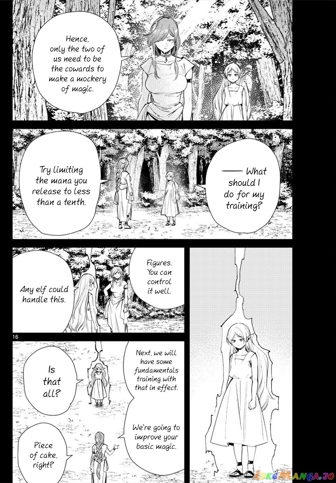 Read Sousou no Frieren ENGLISH Manga Online