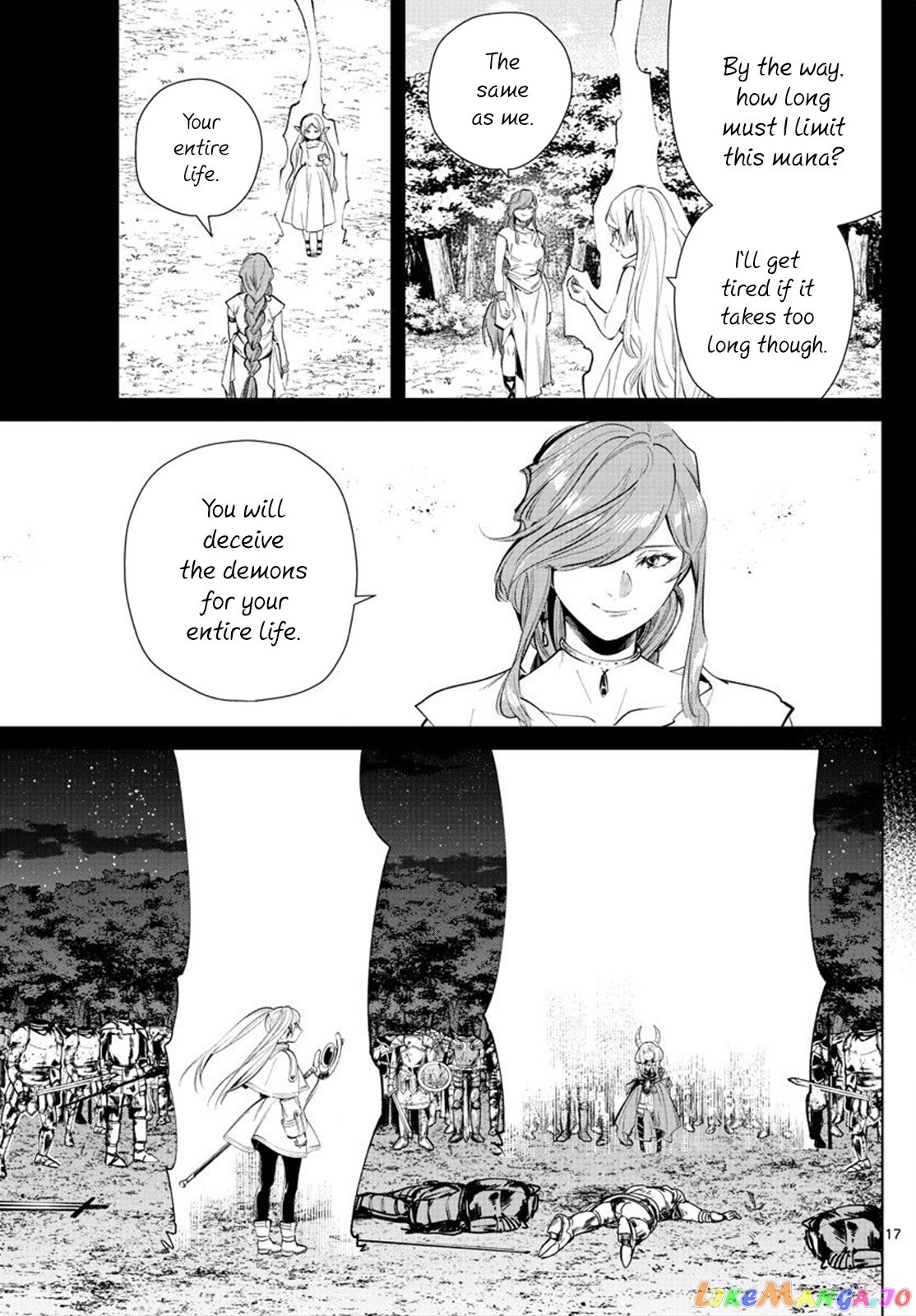 Read Sousou no Frieren ENGLISH Manga Online