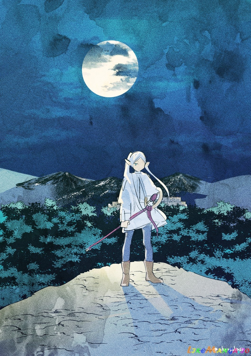 Read Sousou no Frieren ENGLISH Manga Online