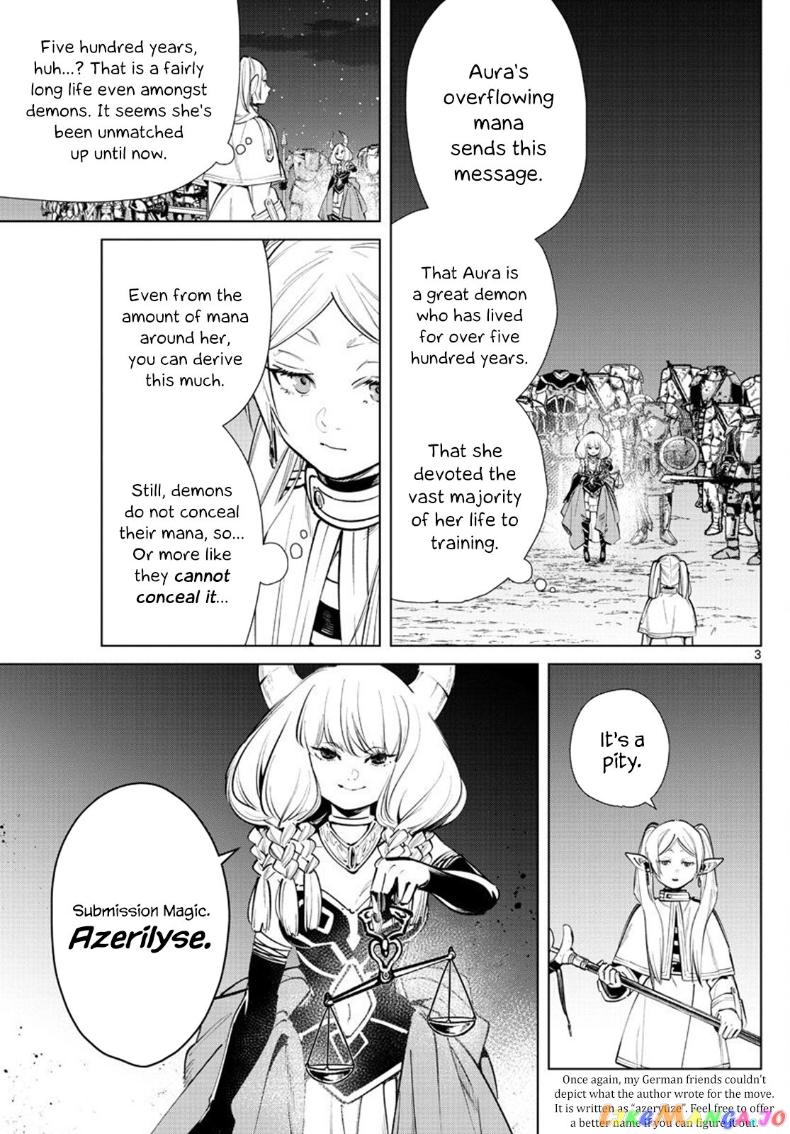 Read Sousou no Frieren ENGLISH Manga Online