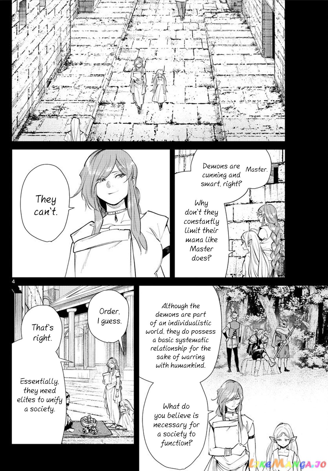 Read Sousou no Frieren ENGLISH Manga Online