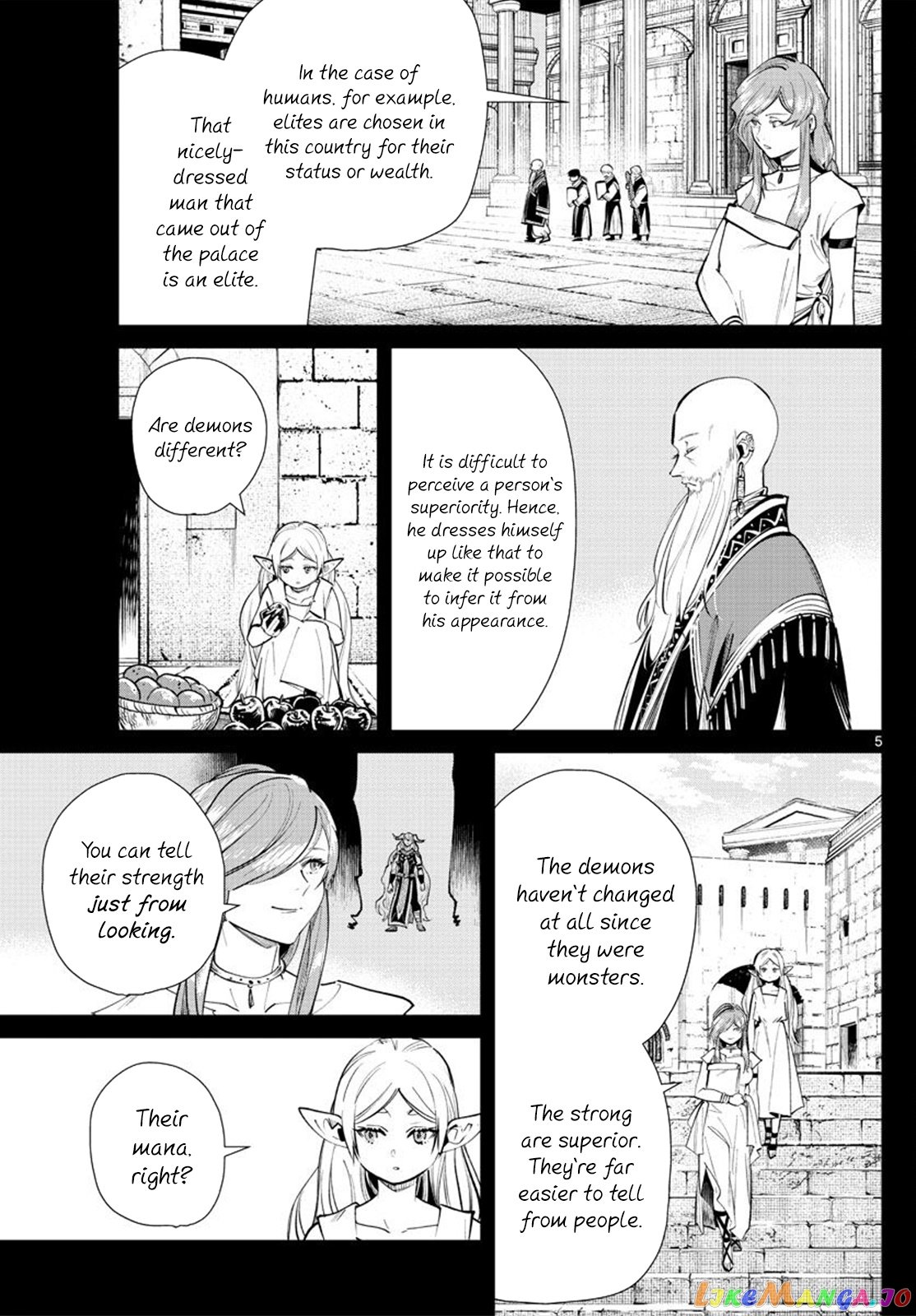 Read Sousou no Frieren ENGLISH Manga Online