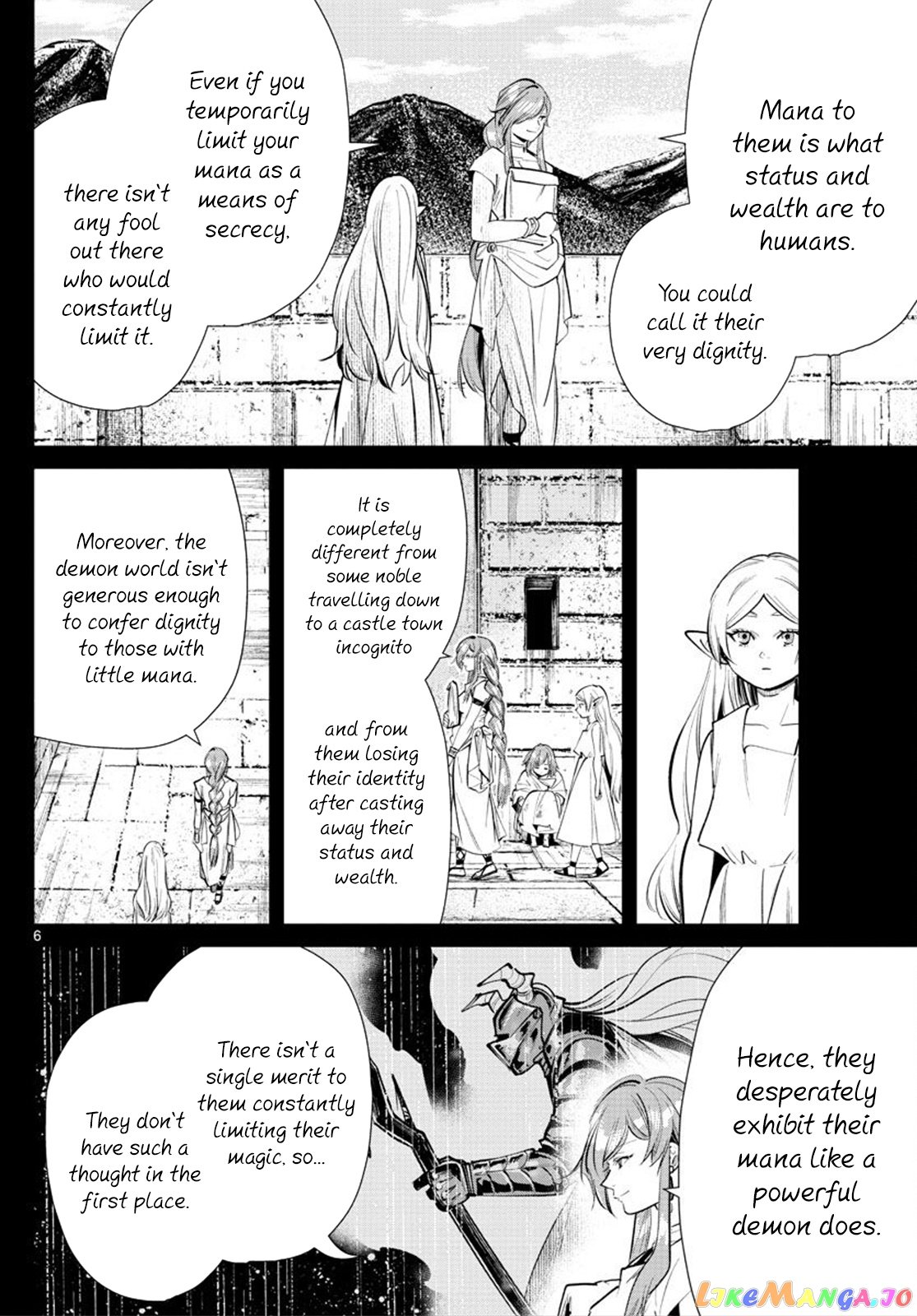 Read Sousou no Frieren ENGLISH Manga Online