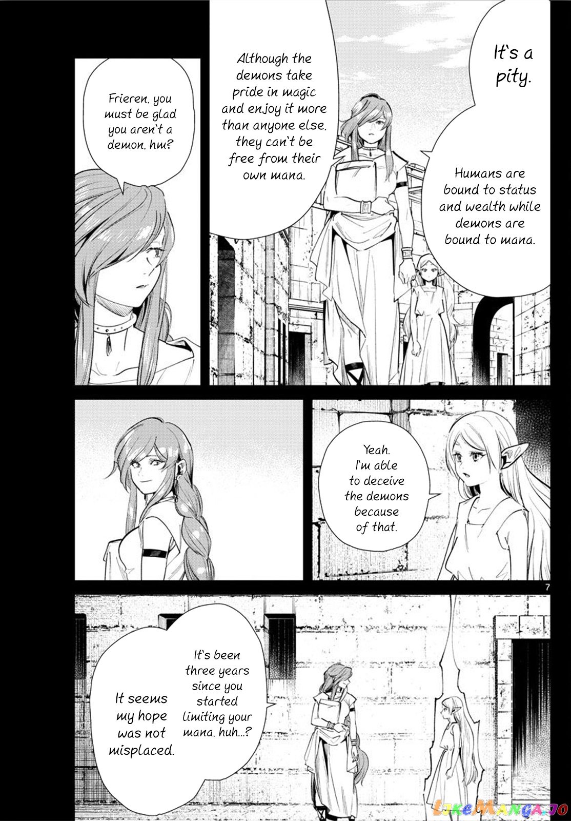 Read Sousou no Frieren ENGLISH Manga Online