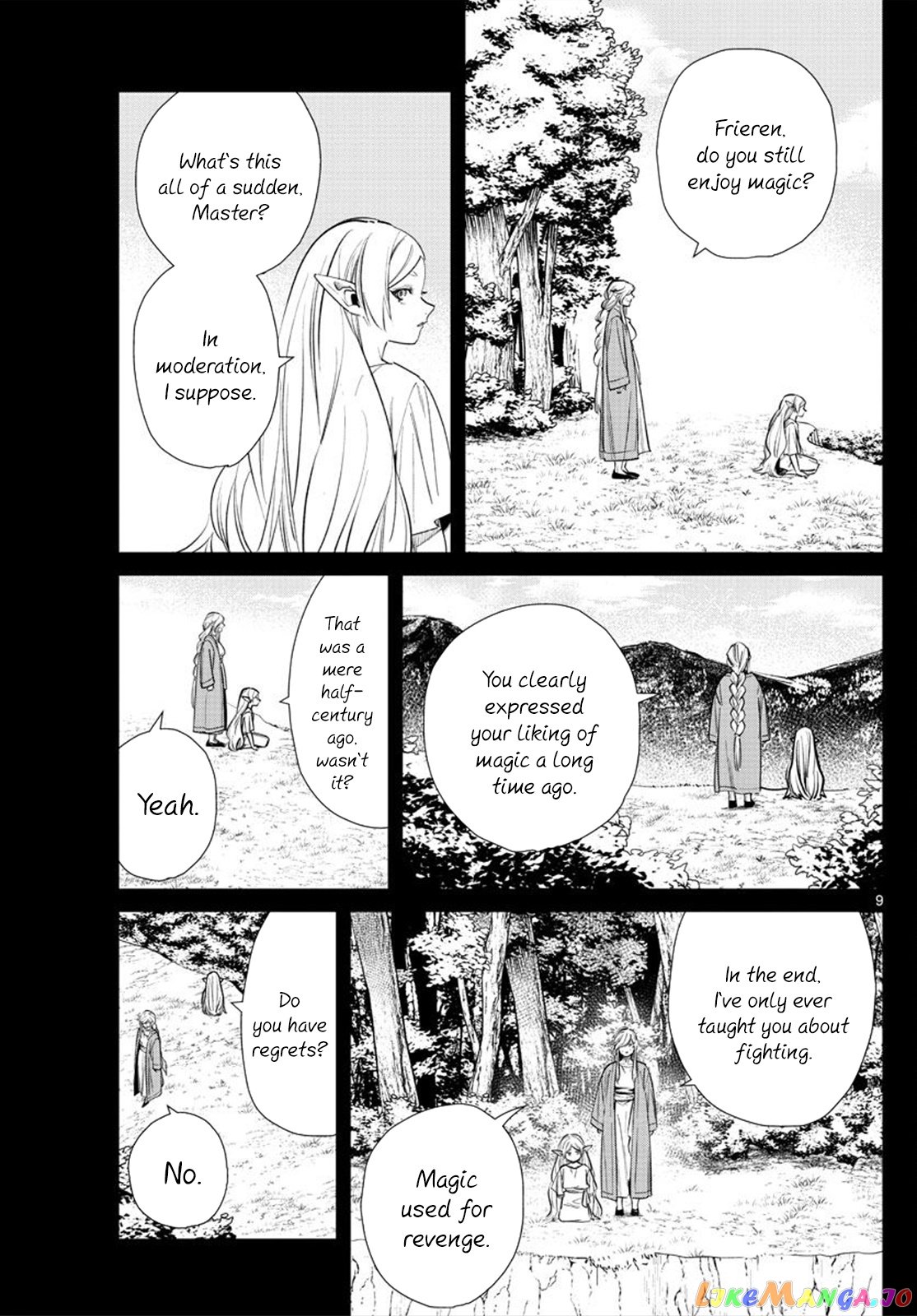 Read Sousou no Frieren ENGLISH Manga Online