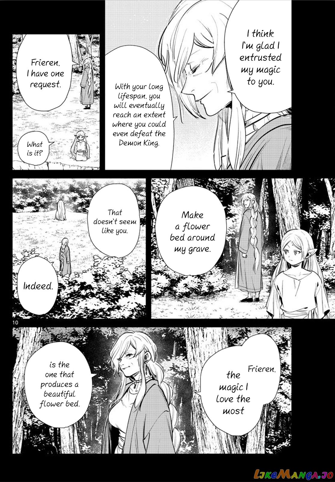 Read Sousou no Frieren ENGLISH Manga Online