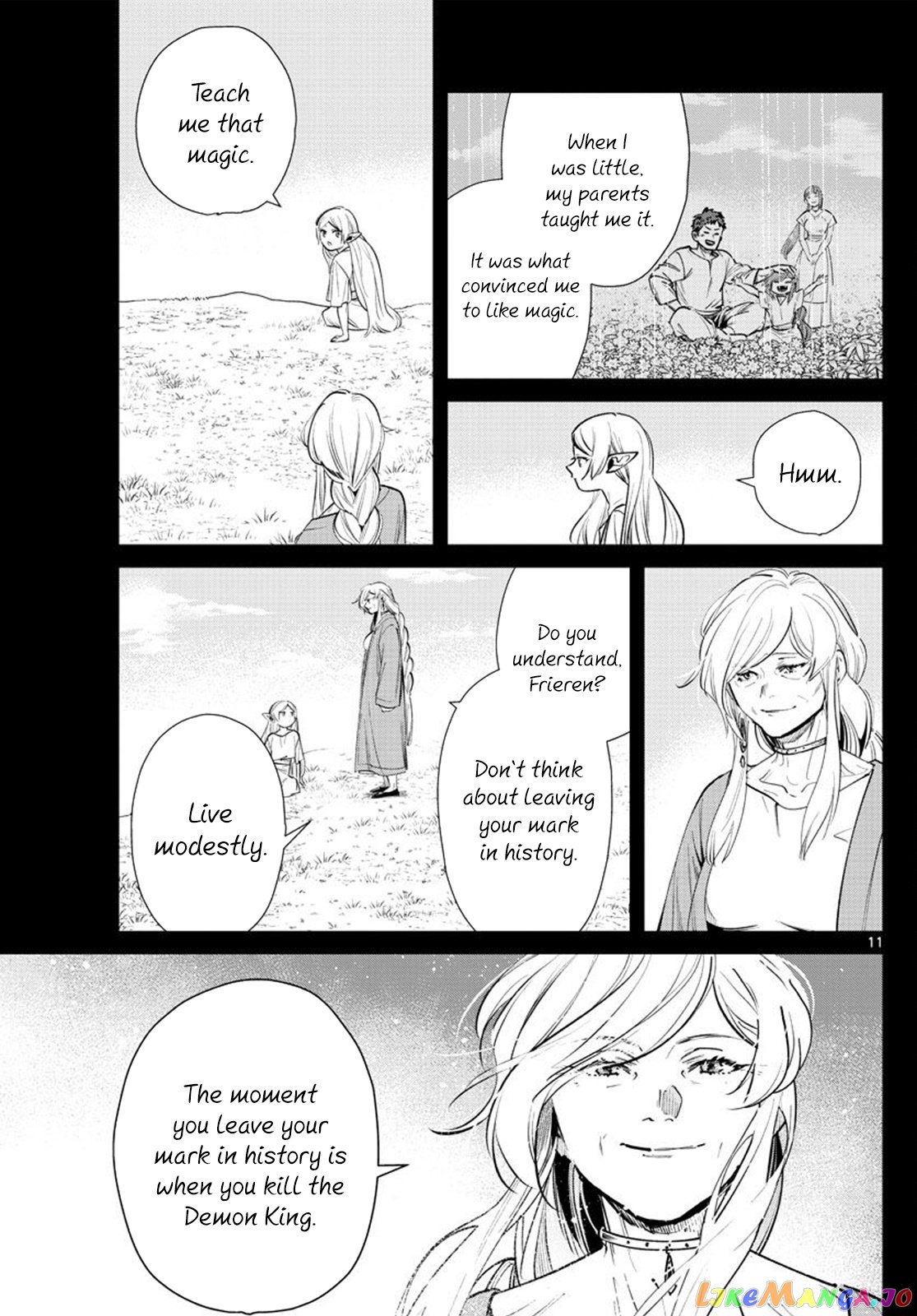 Read Sousou no Frieren ENGLISH Manga Online