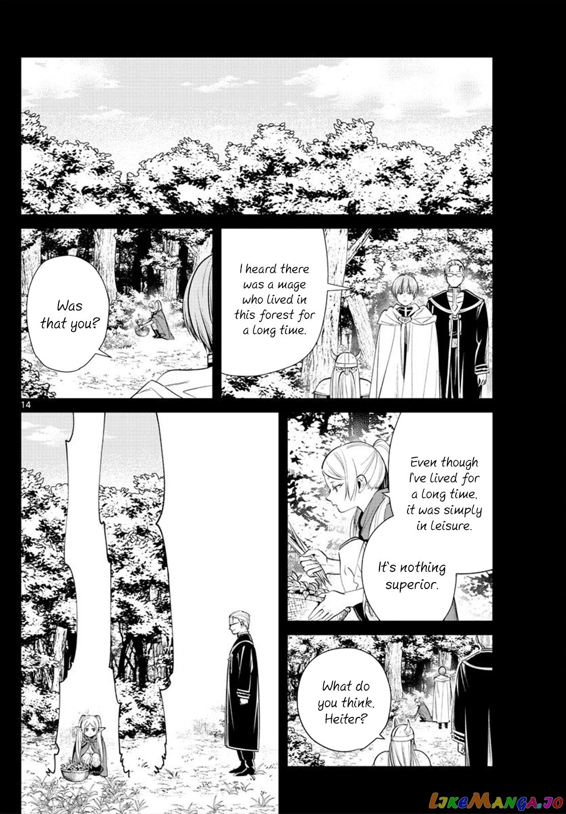 Read Sousou no Frieren ENGLISH Manga Online