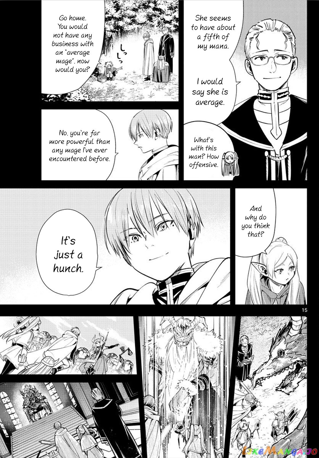 Read Sousou no Frieren ENGLISH Manga Online