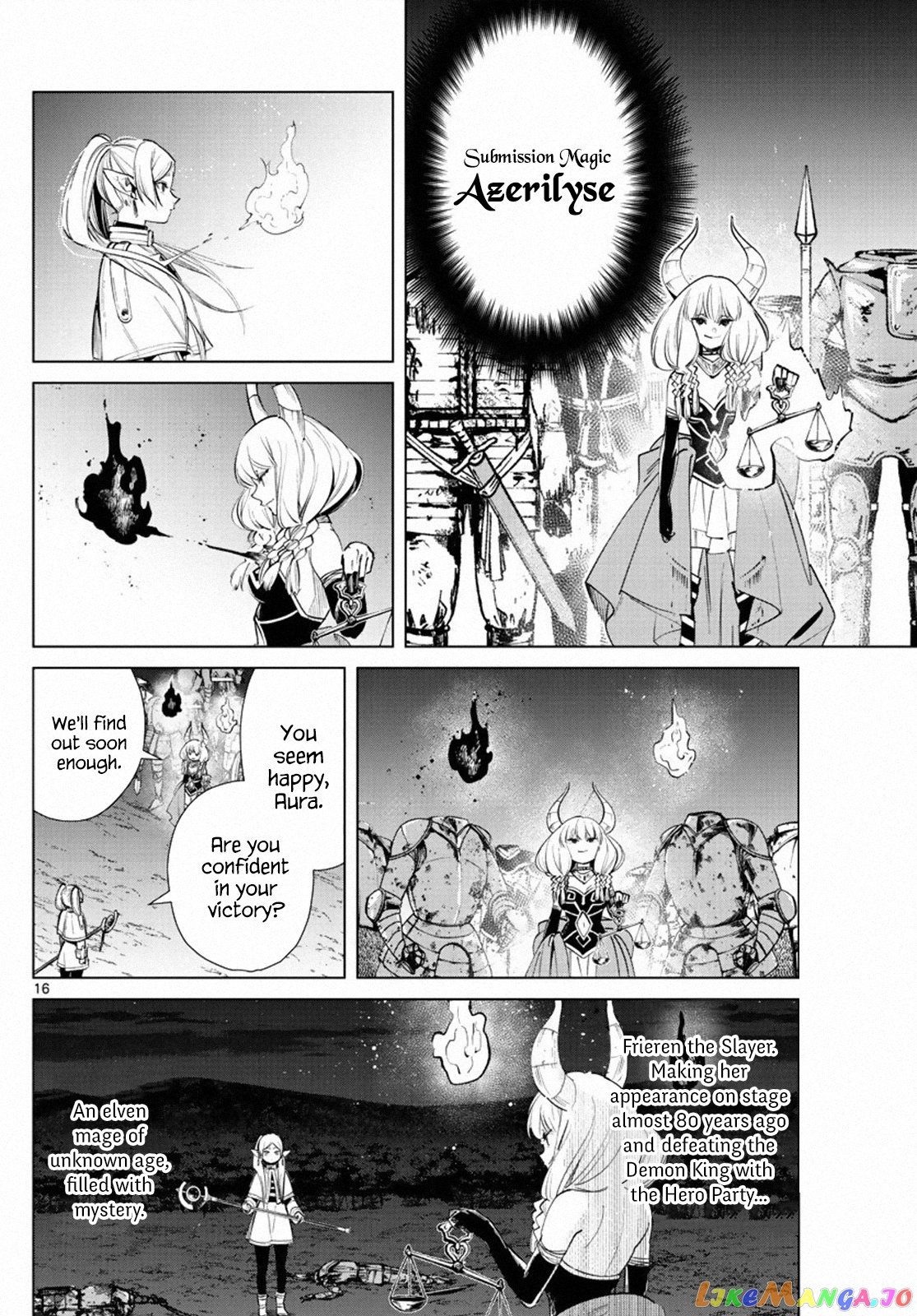 Read Sousou no Frieren ENGLISH Manga Online