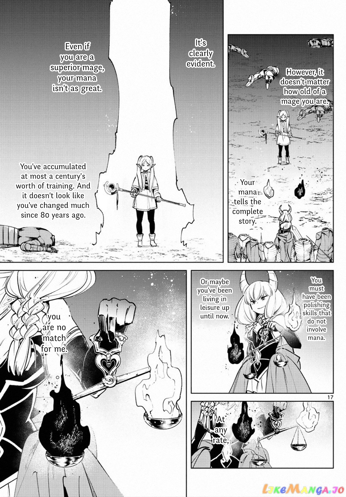 Read Sousou no Frieren ENGLISH Manga Online