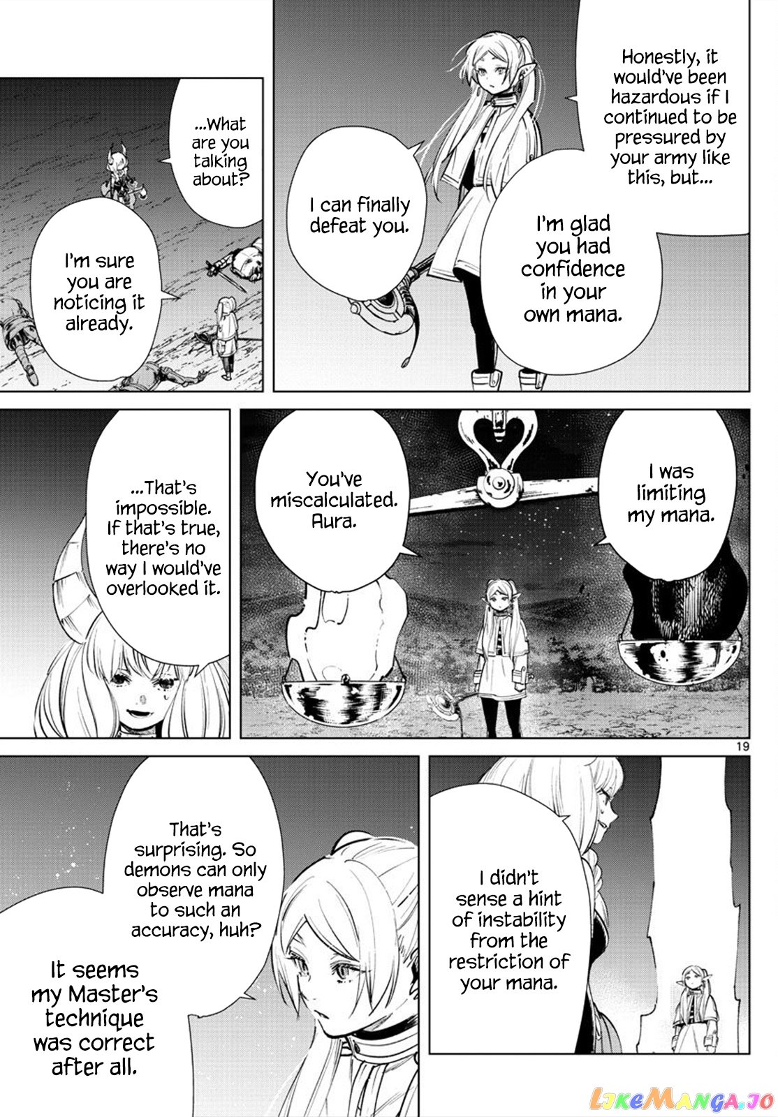 Read Sousou no Frieren ENGLISH Manga Online