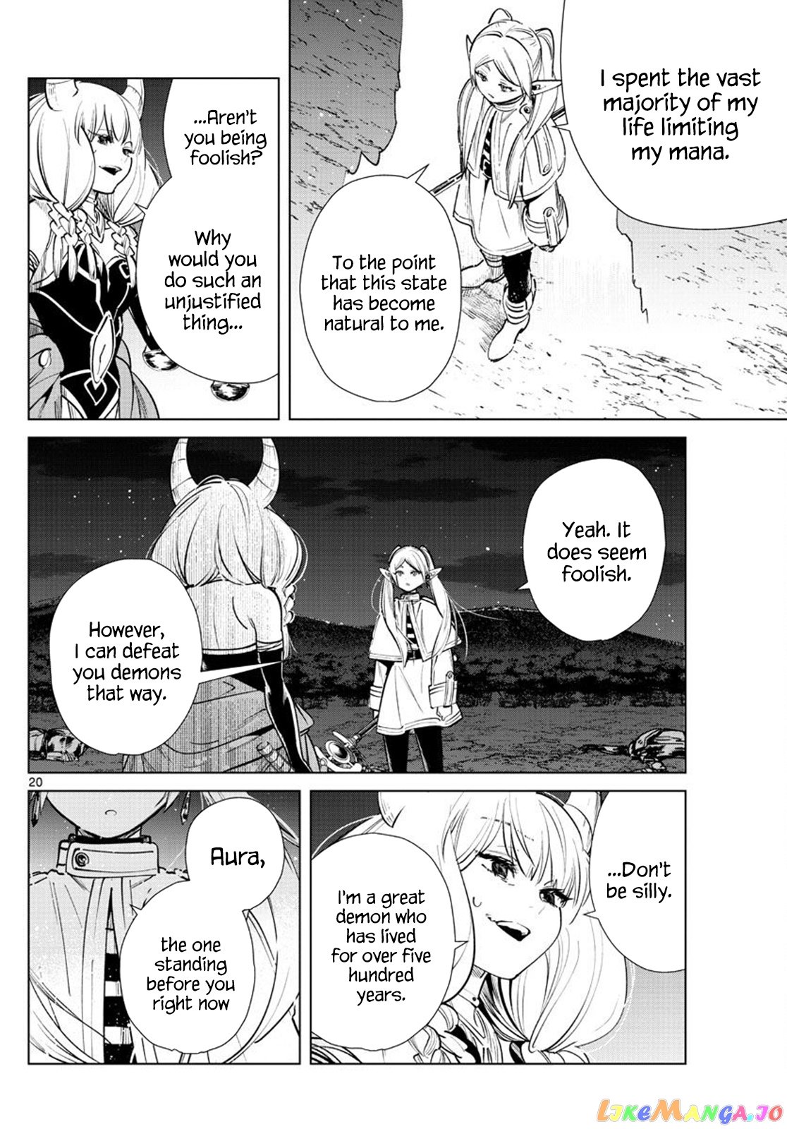 Read Sousou no Frieren ENGLISH Manga Online