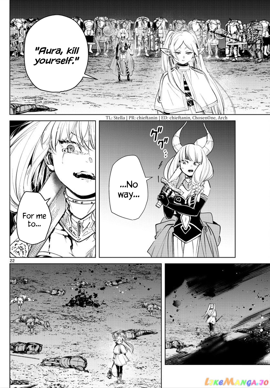 Read Sousou no Frieren ENGLISH Manga Online
