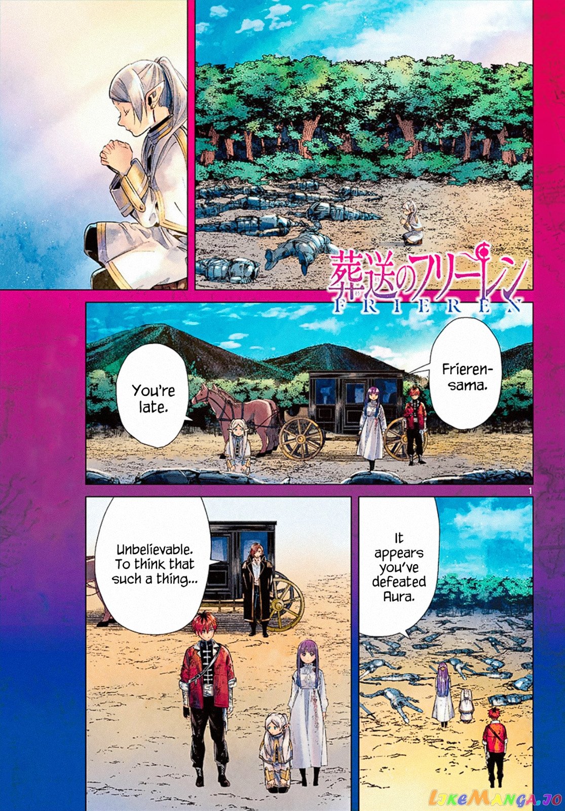 Read Sousou no Frieren ENGLISH Manga Online