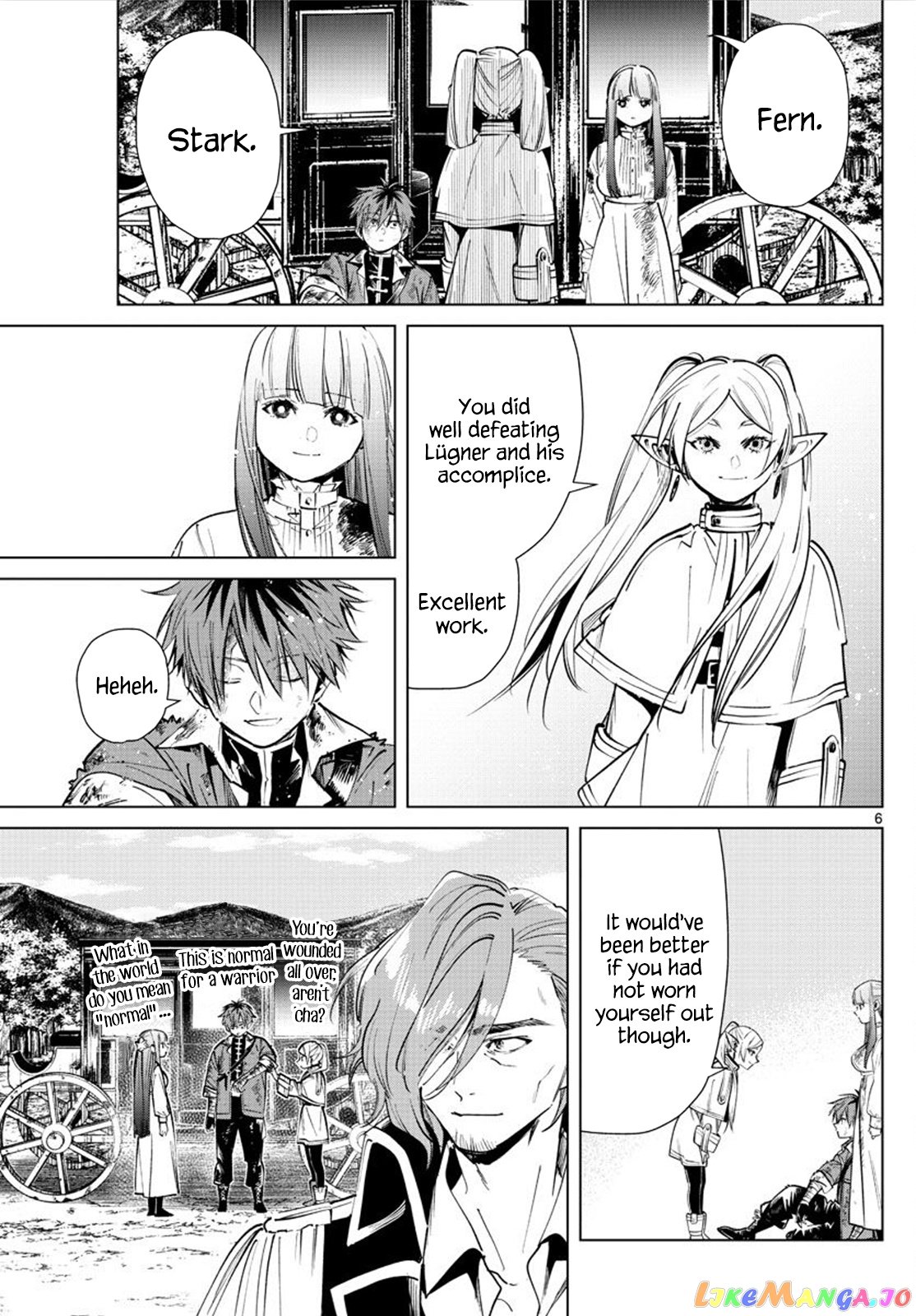 Read Sousou no Frieren ENGLISH Manga Online