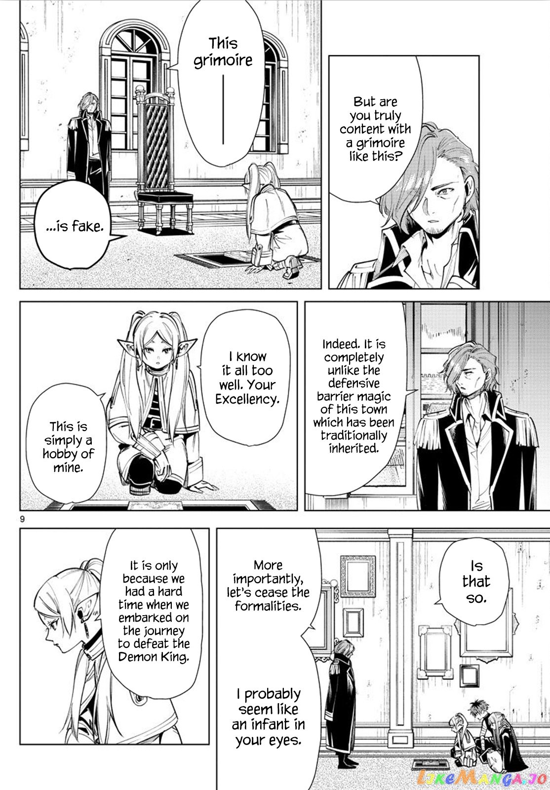 Read Sousou no Frieren ENGLISH Manga Online