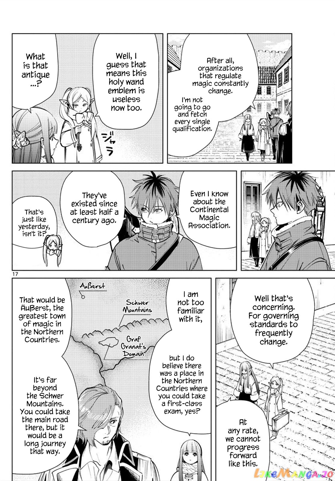 Read Sousou no Frieren ENGLISH Manga Online