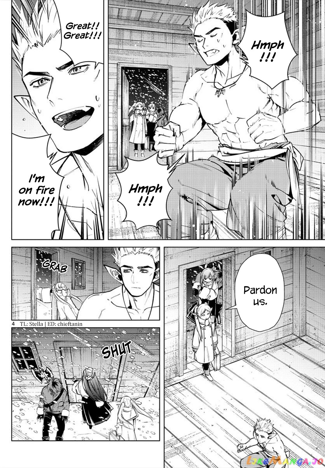 Read Sousou no Frieren ENGLISH Manga Online