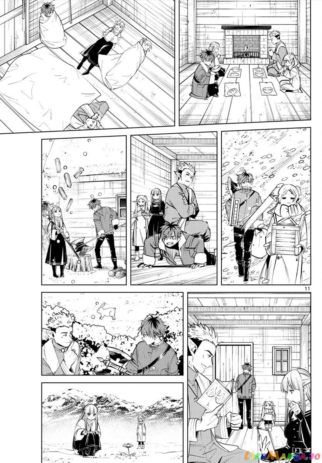 Read Sousou no Frieren ENGLISH Manga Online