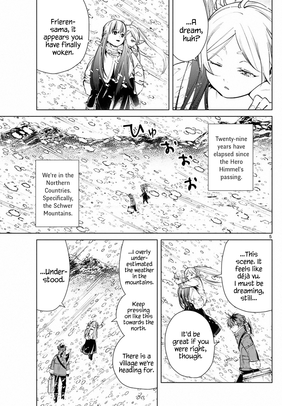 Read Sousou no Frieren ENGLISH Manga Online