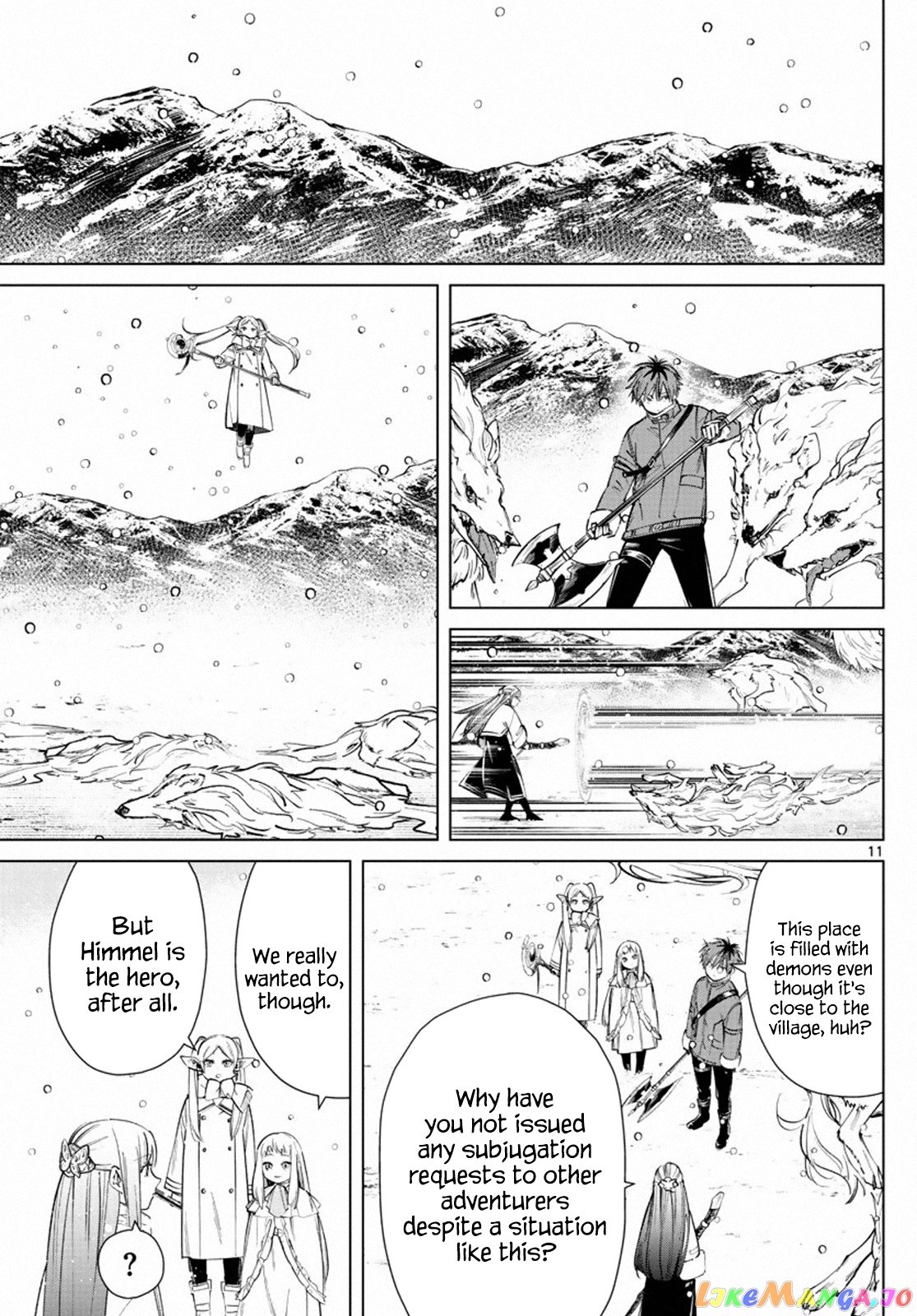 Read Sousou no Frieren ENGLISH Manga Online