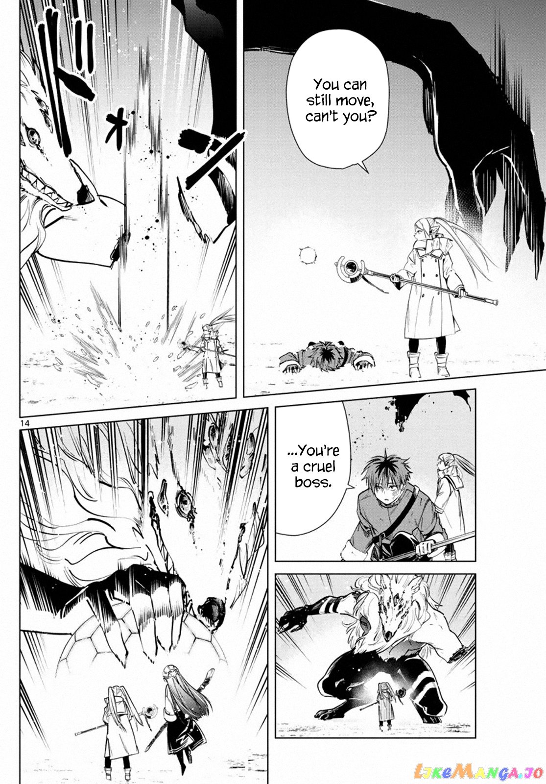 Read Sousou no Frieren ENGLISH Manga Online