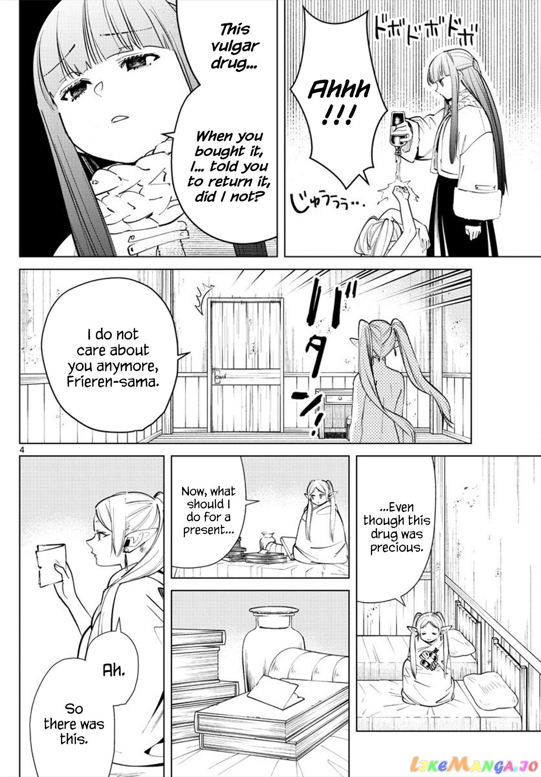 Read Sousou no Frieren ENGLISH Manga Online