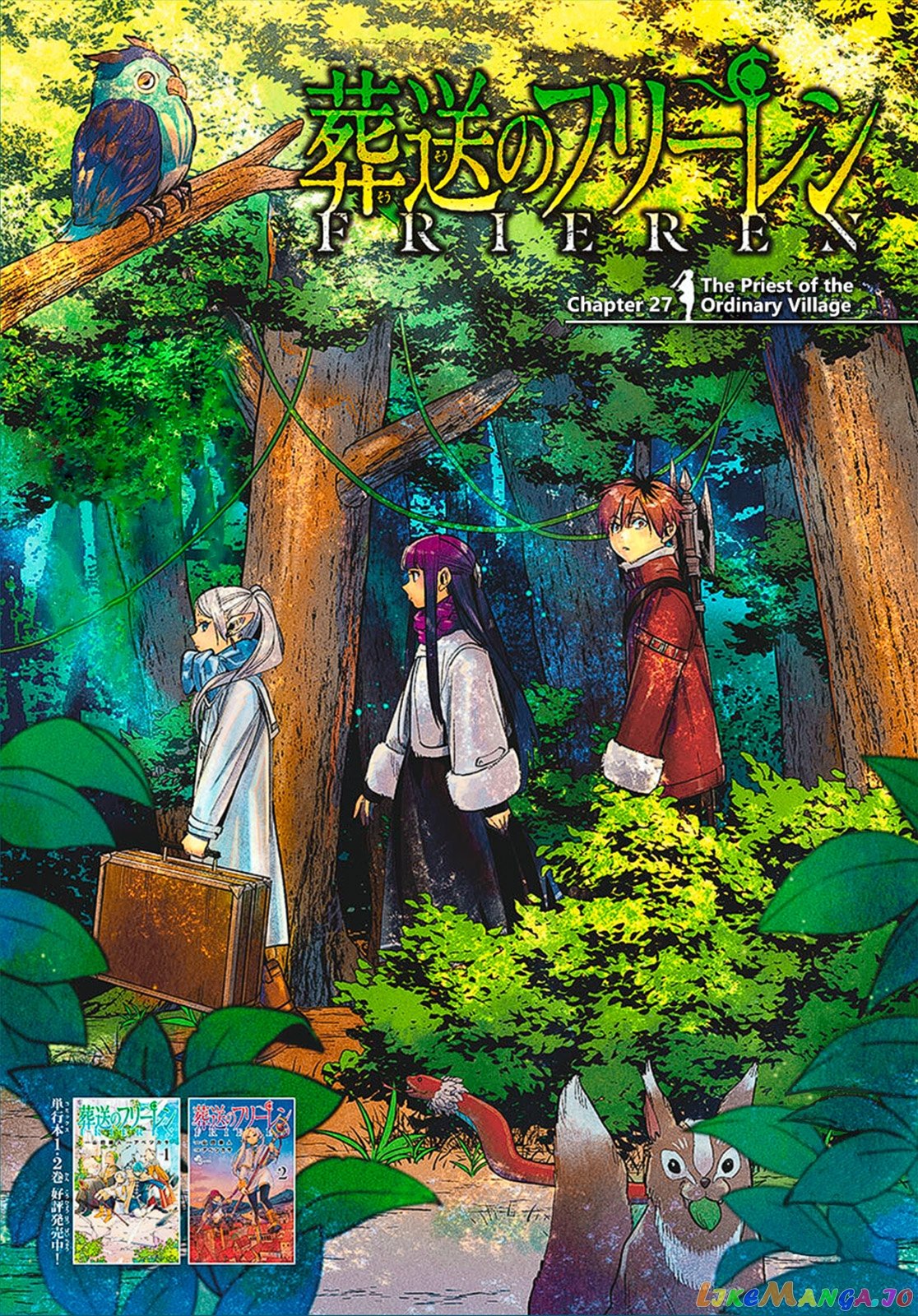 Read Sousou no Frieren ENGLISH Manga Online