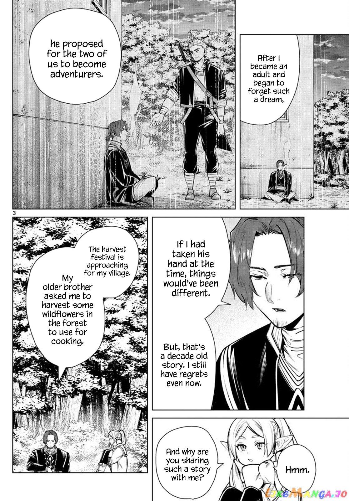 Read Sousou no Frieren ENGLISH Manga Online