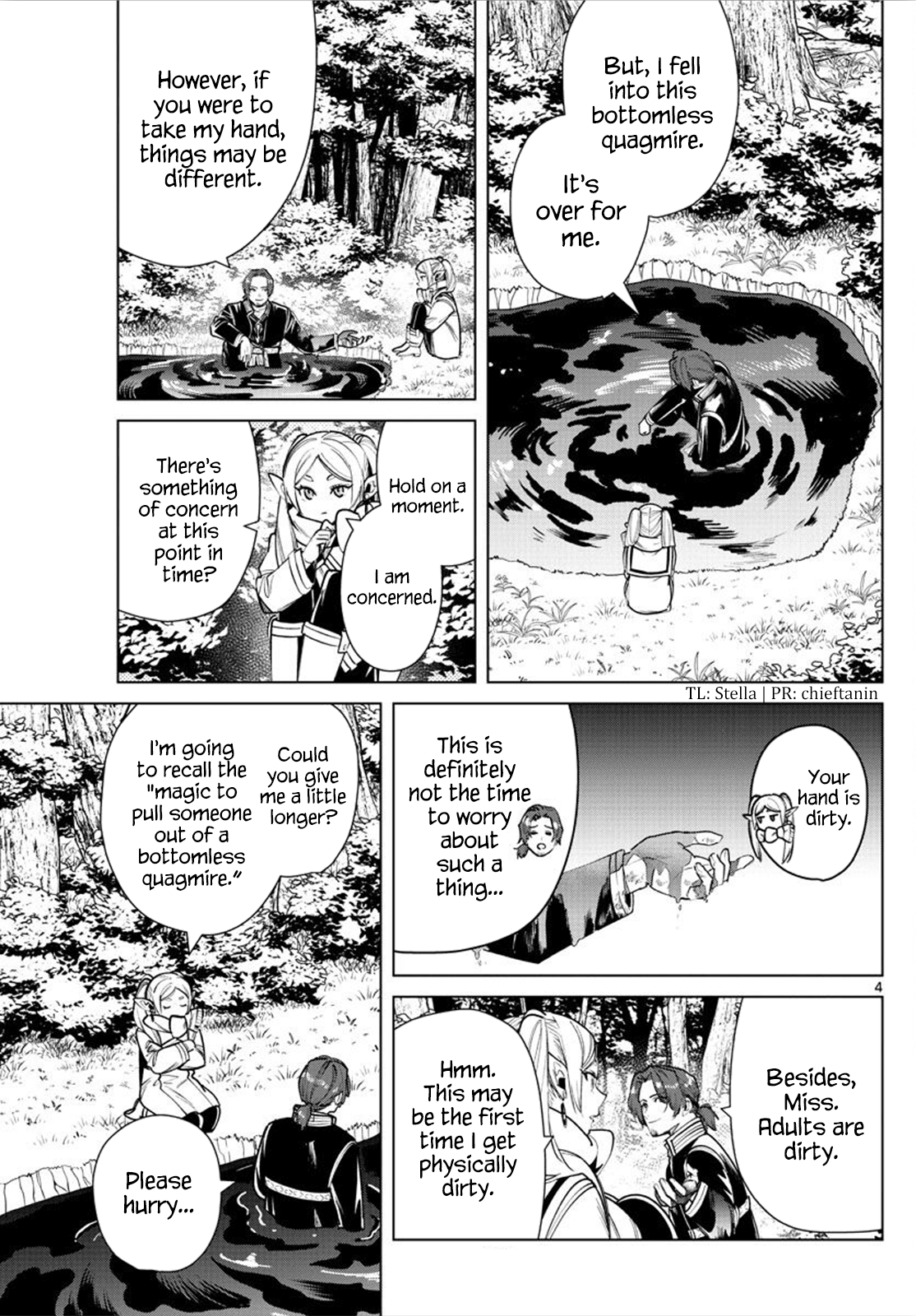 Read Sousou no Frieren ENGLISH Manga Online