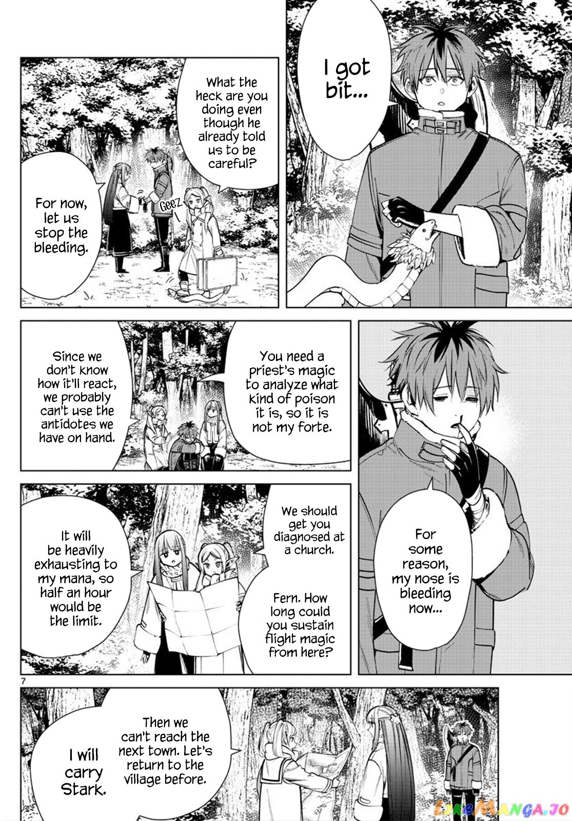 Read Sousou no Frieren ENGLISH Manga Online